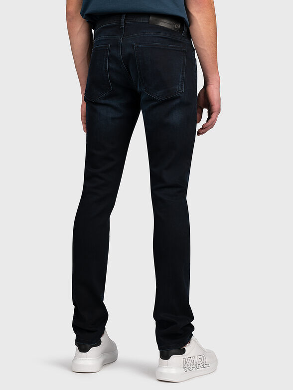 Slim jeans with logo - 2