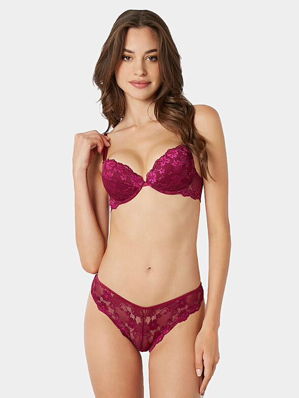 PRIMULA COLOR push up bra with lace - 2