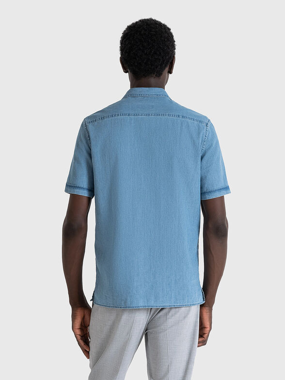 HONOLULU viscose blend shirt - 2