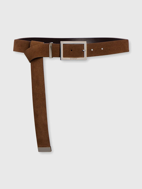 Genuine leather belt - 2