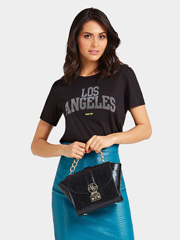 JUDE Black bag with 4G logo - 2