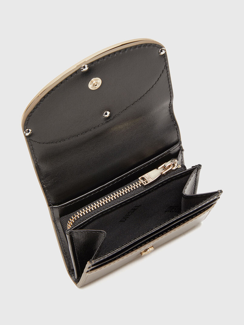 1DR 1DR black leather wallet - 3