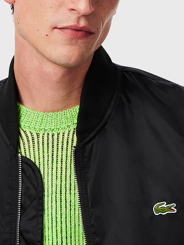 Bomber with mini logo - 4