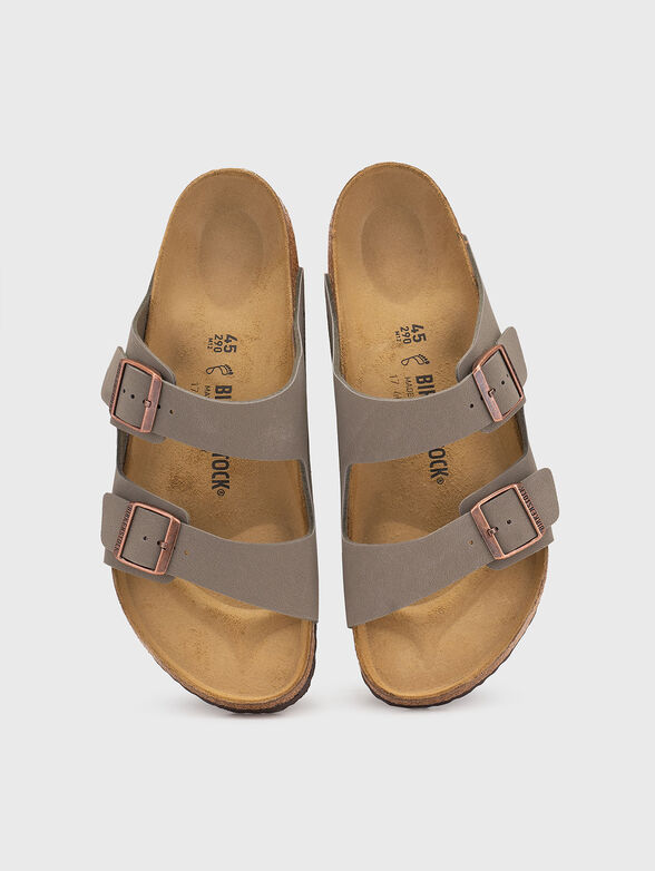 ARIZONA slippers with logo - 6