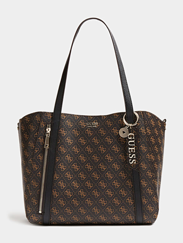 NAYA Shopper with 4G logo print - 1