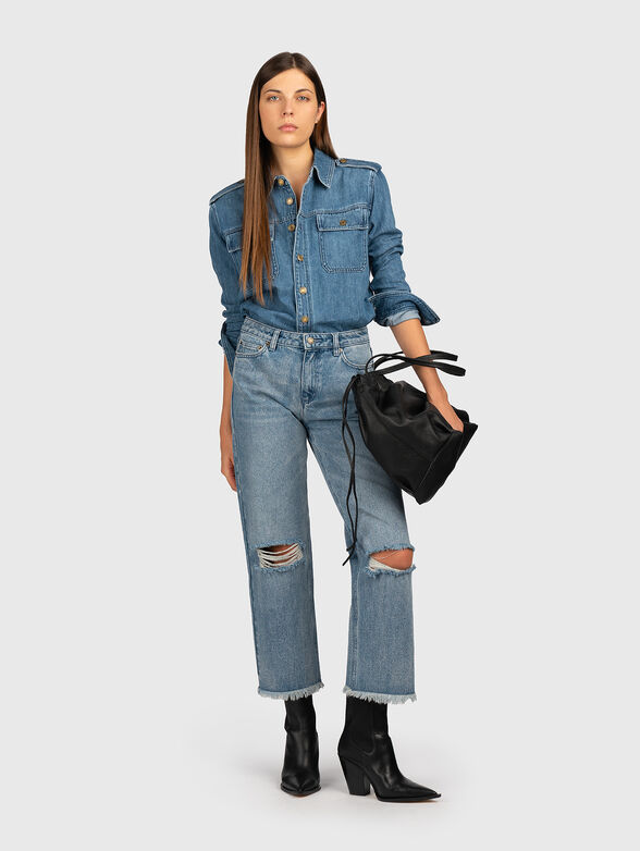 Denim shirt - 2