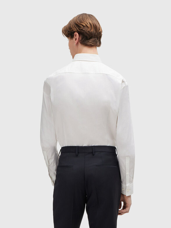 ERMO shirt with logo on the collar - 3