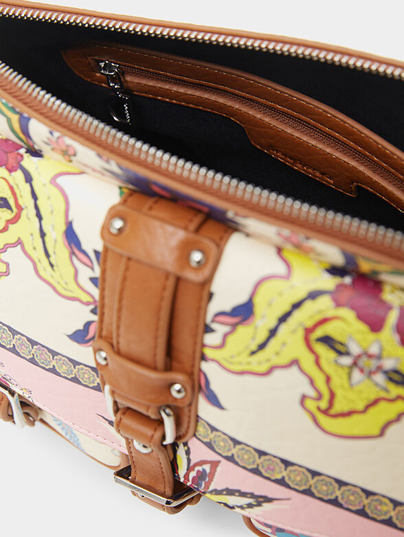 LIVERPOOL Crossbody bag with colorful print - 5