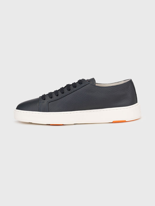 Leather sneakers - 4
