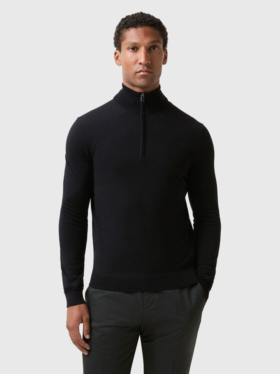 OURI beige wool sweater - 1