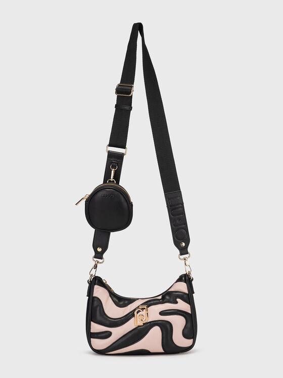 Crossbody bag with two straps - 2