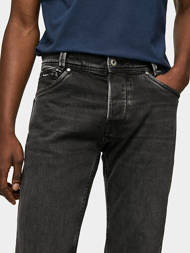 SPIKE straight jeans - 3