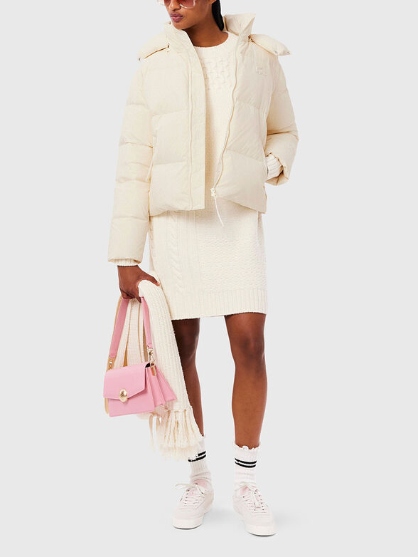 Padded jacket with logo - 2