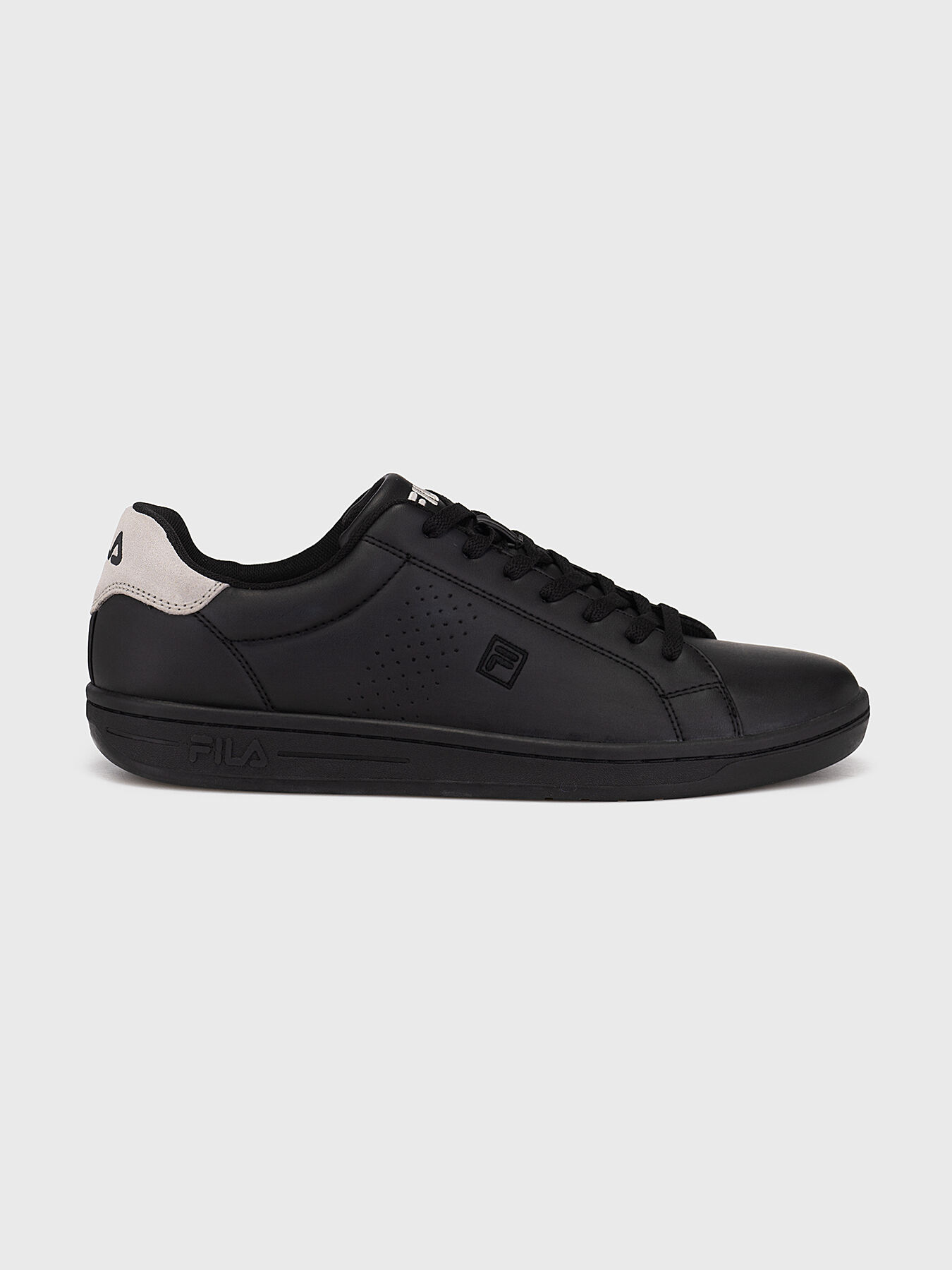 CROSSCOURT 2 F LOW black sneakers brand FILA Globalbrandsstore en