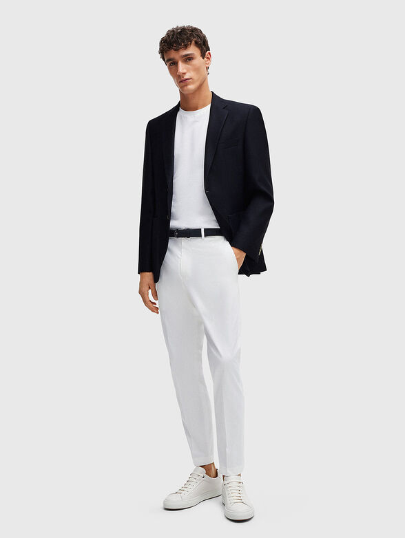 Leather sports shoes - 2