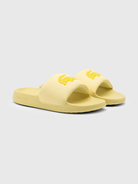 Slippers with accent logo - 2