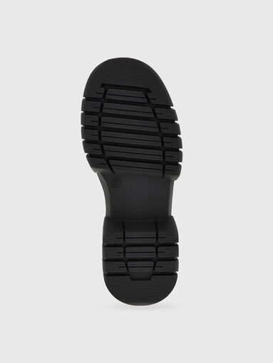 ANNIA genuine leather ankle boot - 4