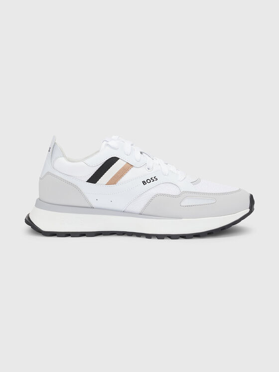 Спортни обувки с лого - 1