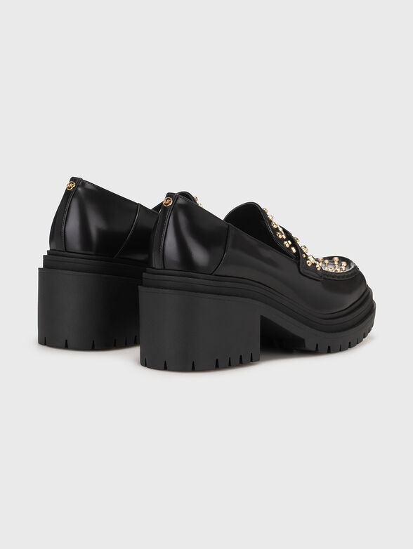 ROCCO ASROR leather loafers heel - 3