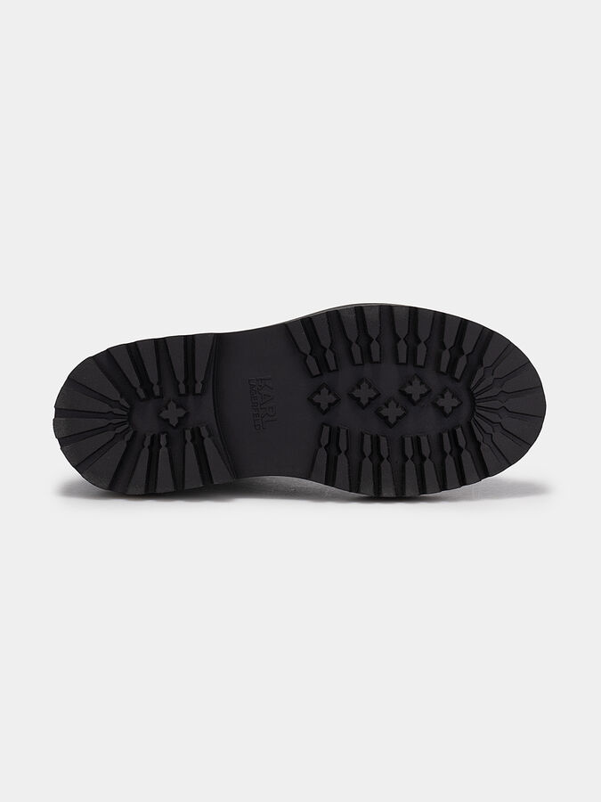 karl lagerfeld patrol ii strap gore boot