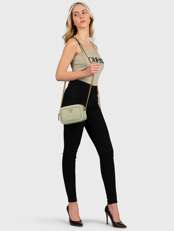 ATENA top in black color - 2