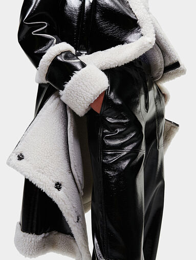 Coat with adjustable length - 4