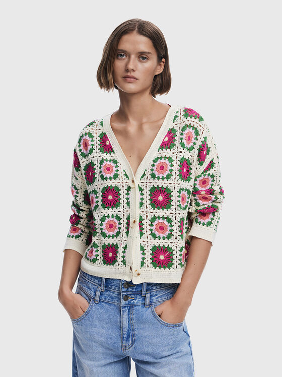 JOHANNA knitted cardigan - 1
