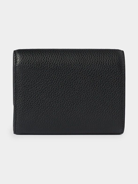 K/SEVEN GRAINY TRIFOLD purse in beige color - 2