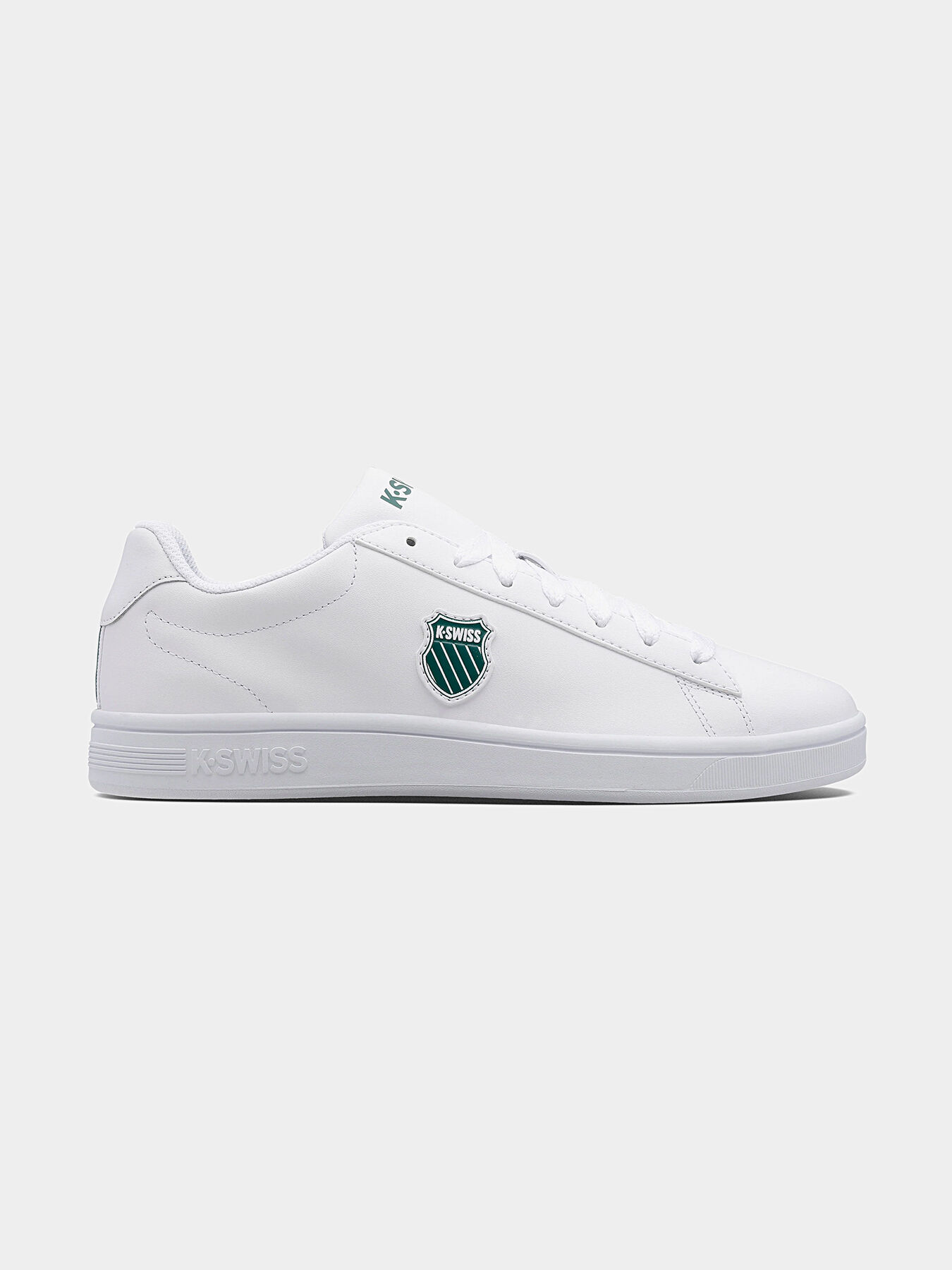 Green and white k swiss 2025