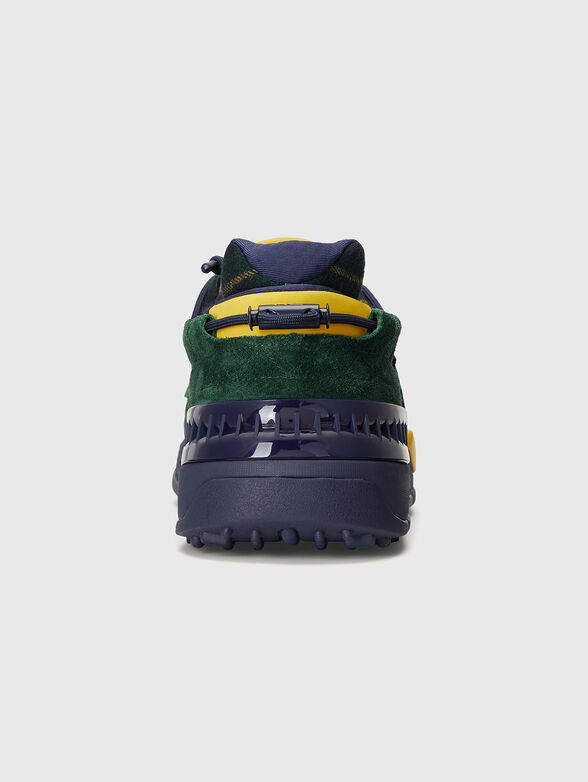 Sports shoes with multicolor details - 3