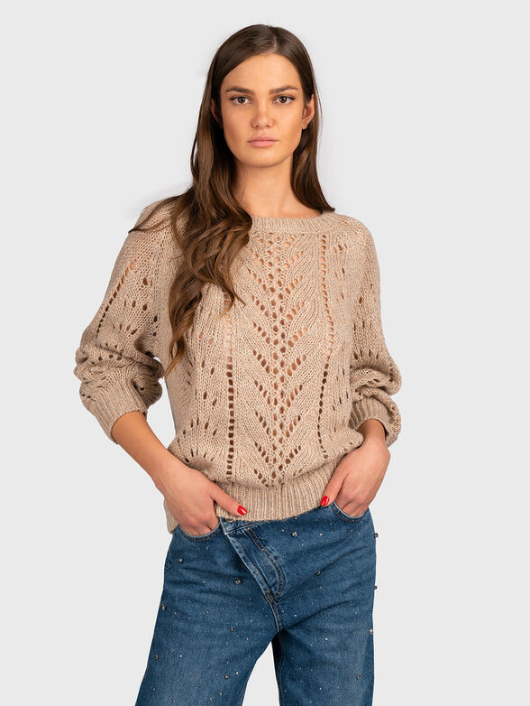 KARINE knitted sweater - 1