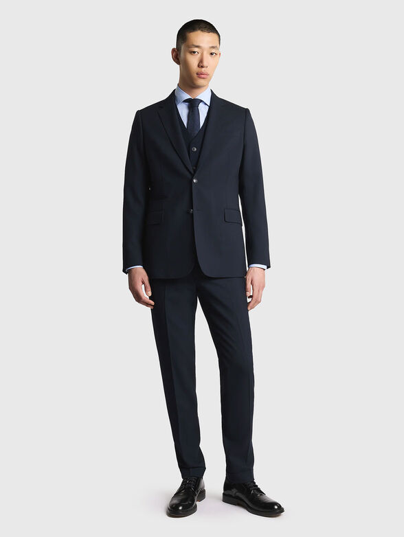 Single breasted wool jacket - 2