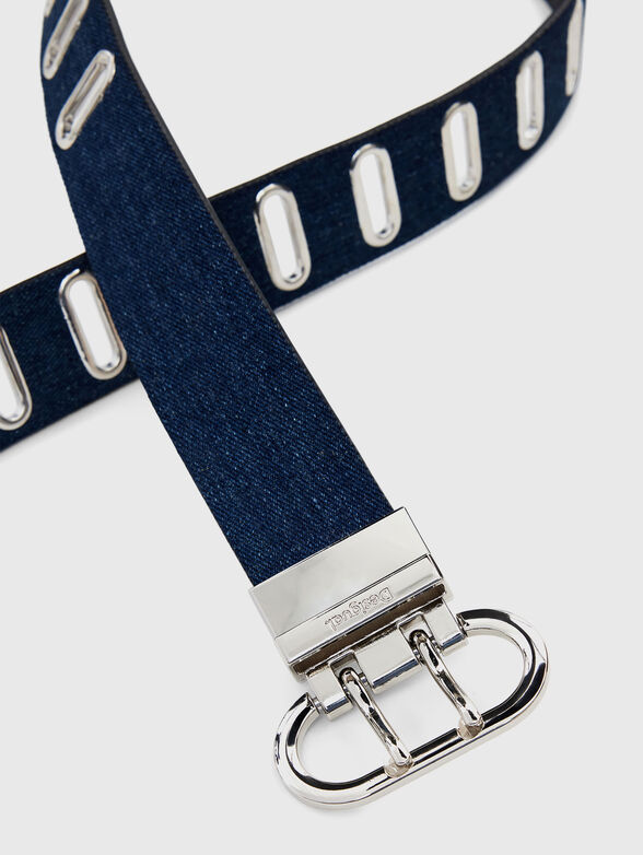 Denim belt - 3