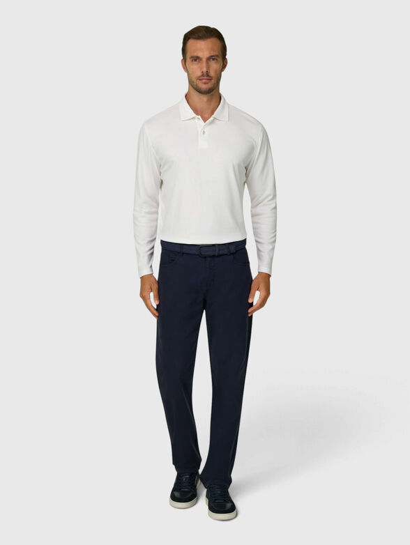 White polo shirt - 2