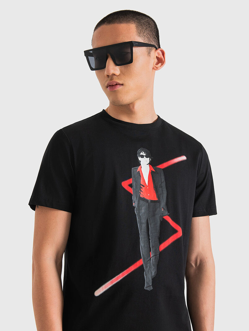 T-shirt with front print - 3