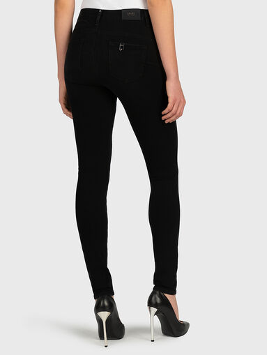 Skinny jeans with gemstones - 3