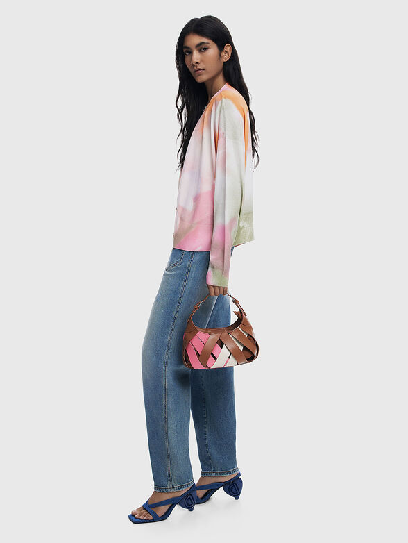 Bag with braided effect - 2