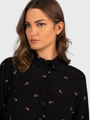 PRISCILA viscose shirt - 5