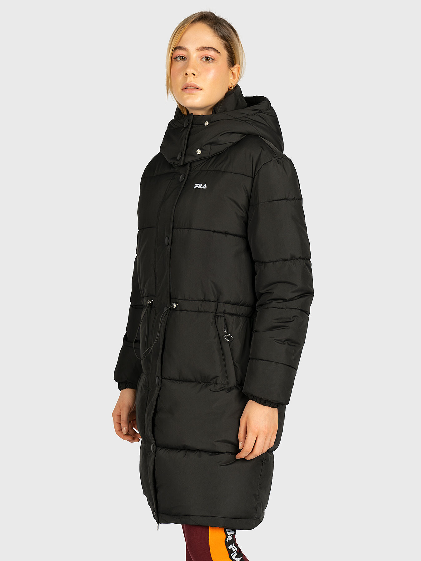 TENDER Long puffer jacket brand FILA Globalbrandsstore en