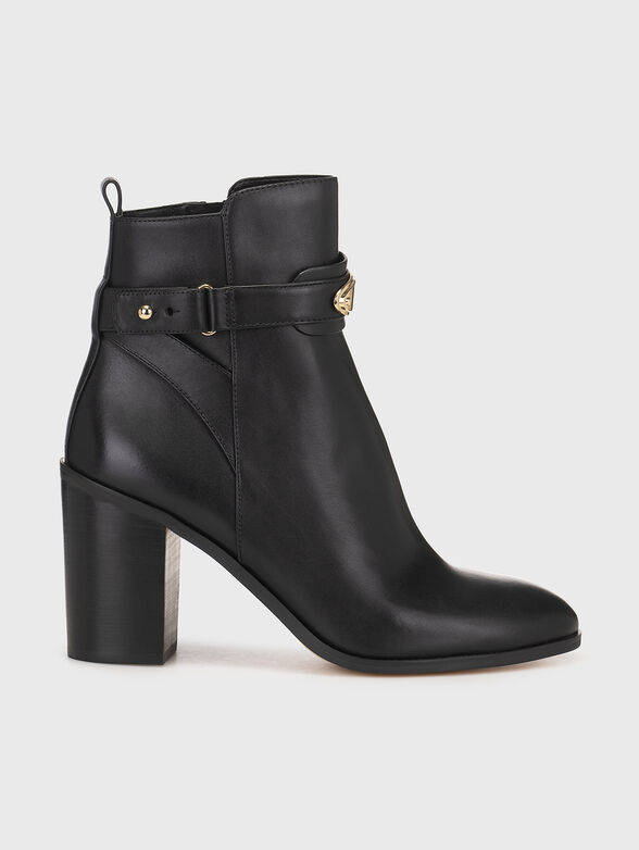 DARCY leather ankle boots - 1