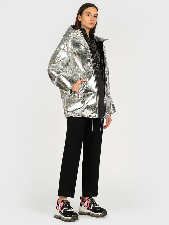 Silver puffer - 6