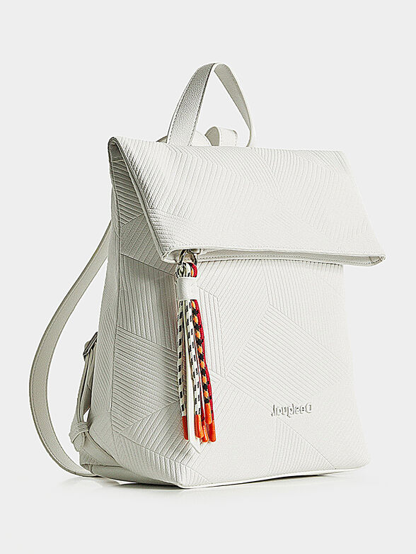 NERANO backpack  with geometric elements - 3