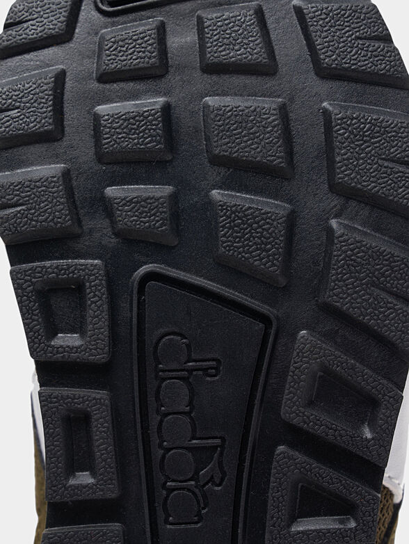 N.92 sneakers with coloured accents - 6