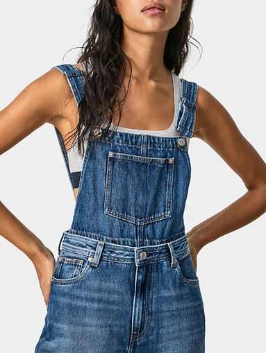 SHAY ADAPT denim jumpsuit  - 4