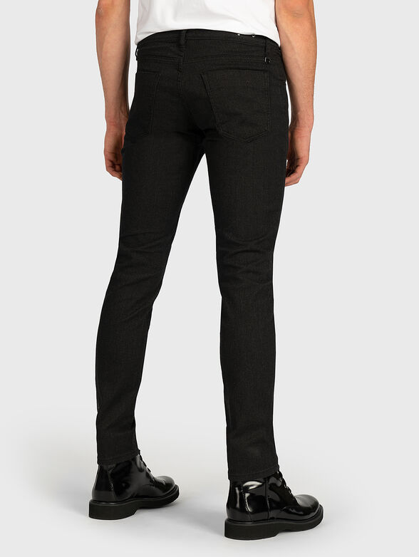 MARLON Slim trousers in black color - 2
