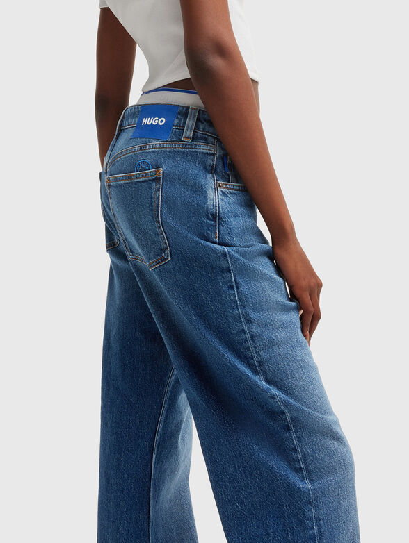 ELYAH straight jeans - 3