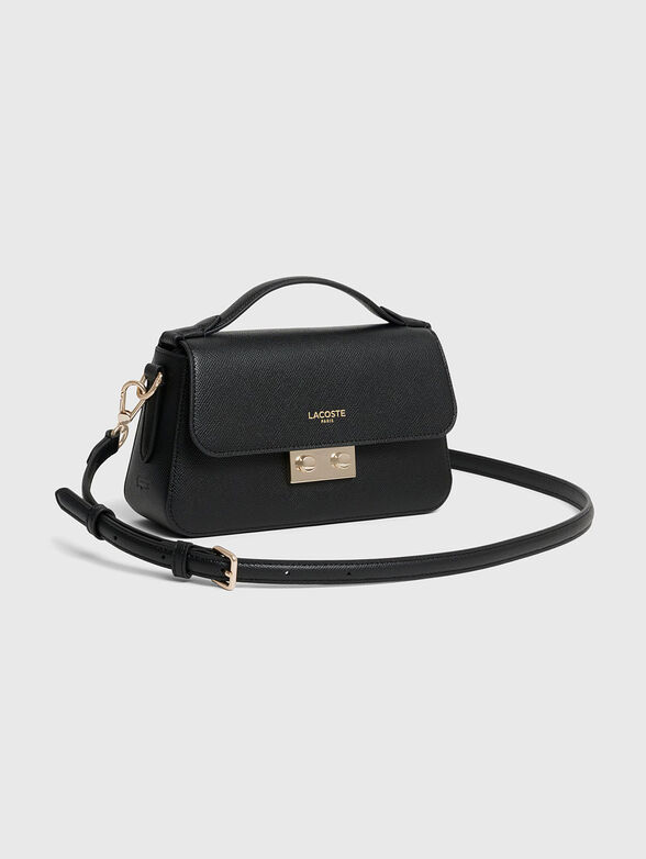 Leather crossbody bag  - 3
