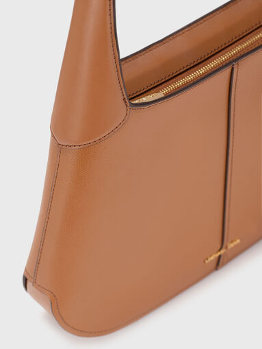 Leather shoulder bag - 4