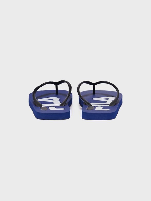 TROY Slipper in blue - 3