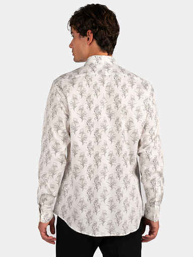 Floral print shirt - 3